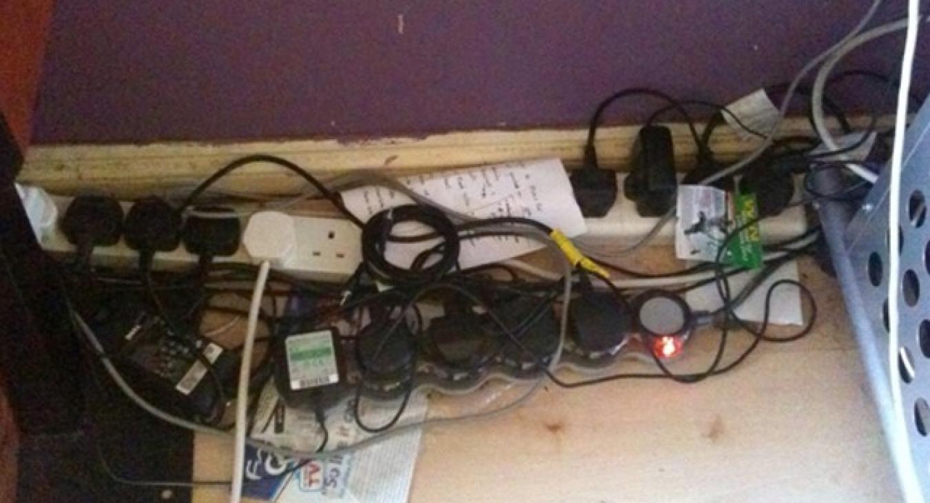 Overloaded sockets