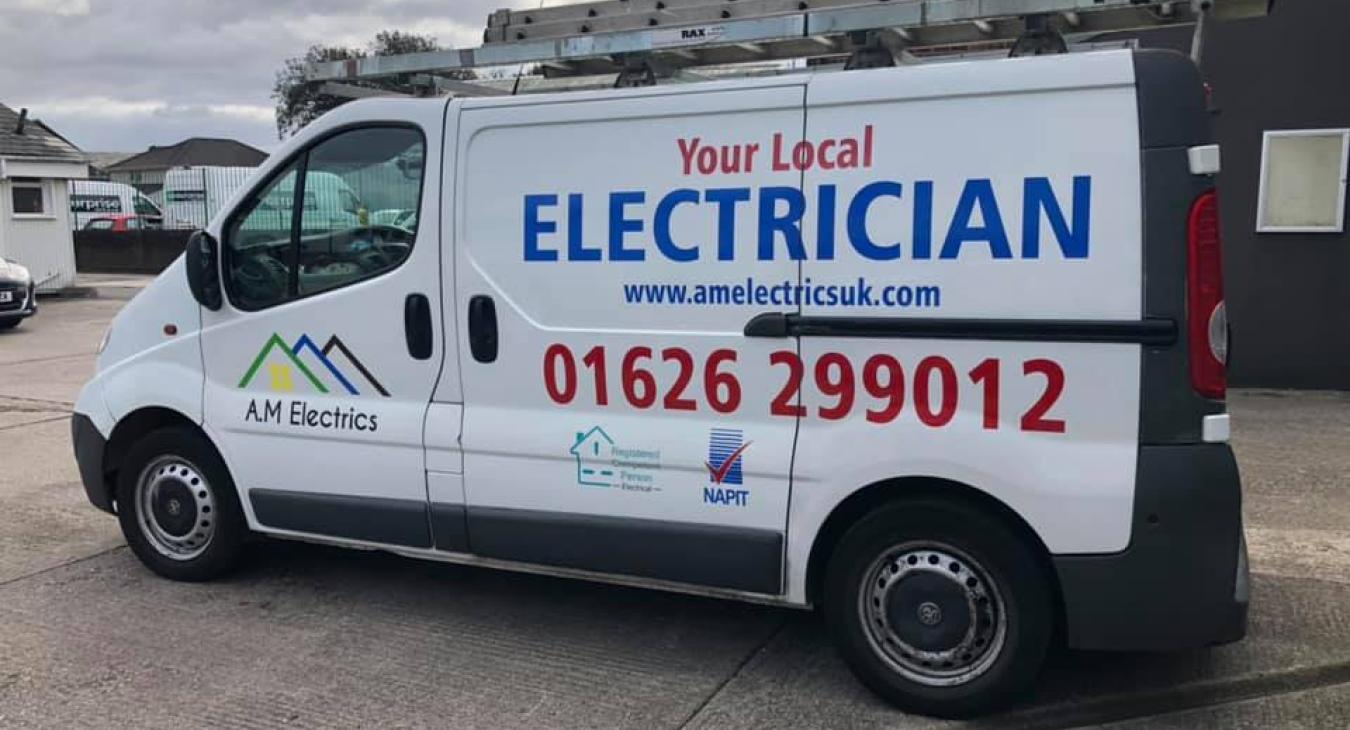 AM Electrics Your local electrician in Newton Abbot, Devon